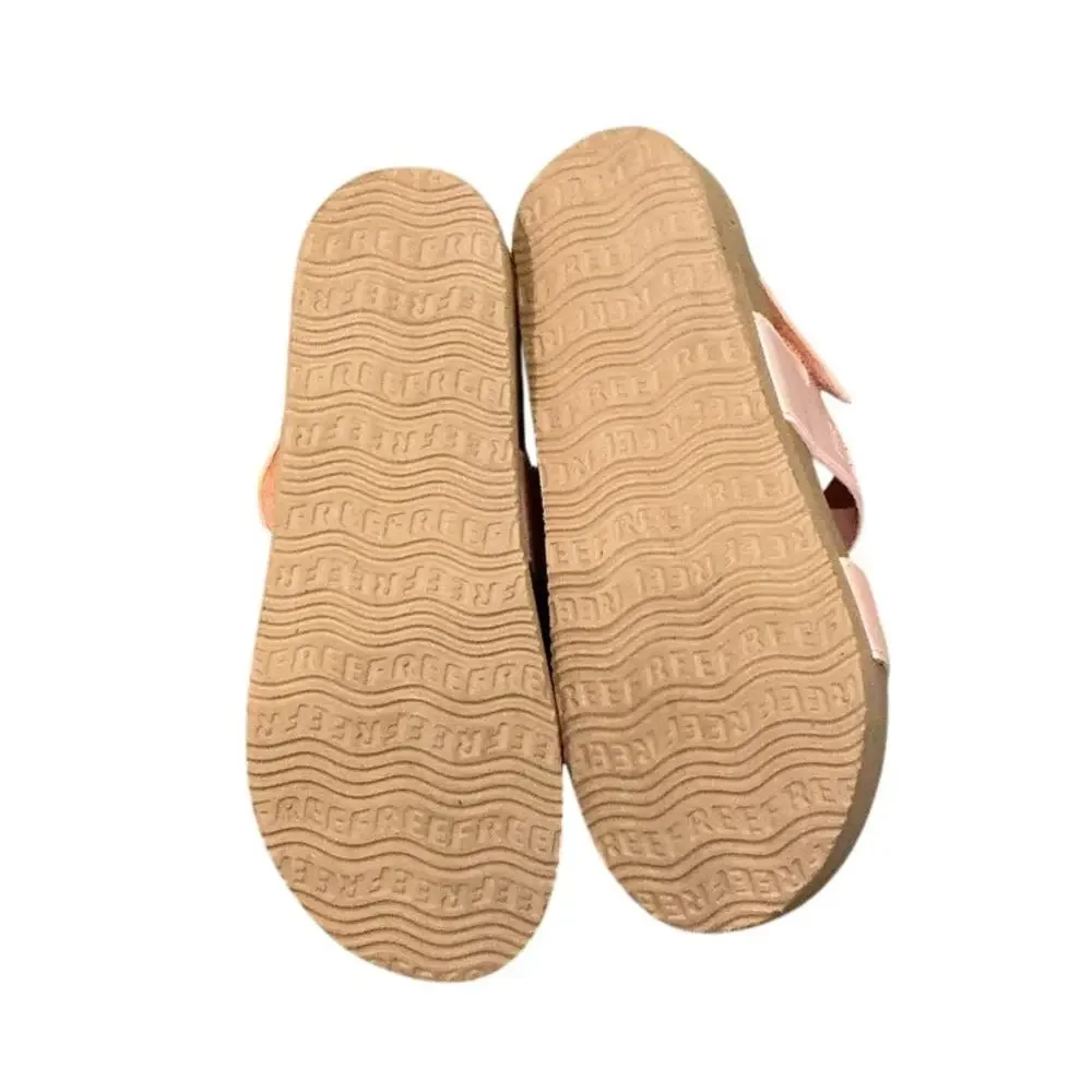 Reef Little Vista Water Sandals Pink Beach Vacay Resort Girls Youth US 3 EU 34